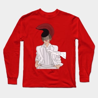 Patti Lupone Hat Long Sleeve T-Shirt